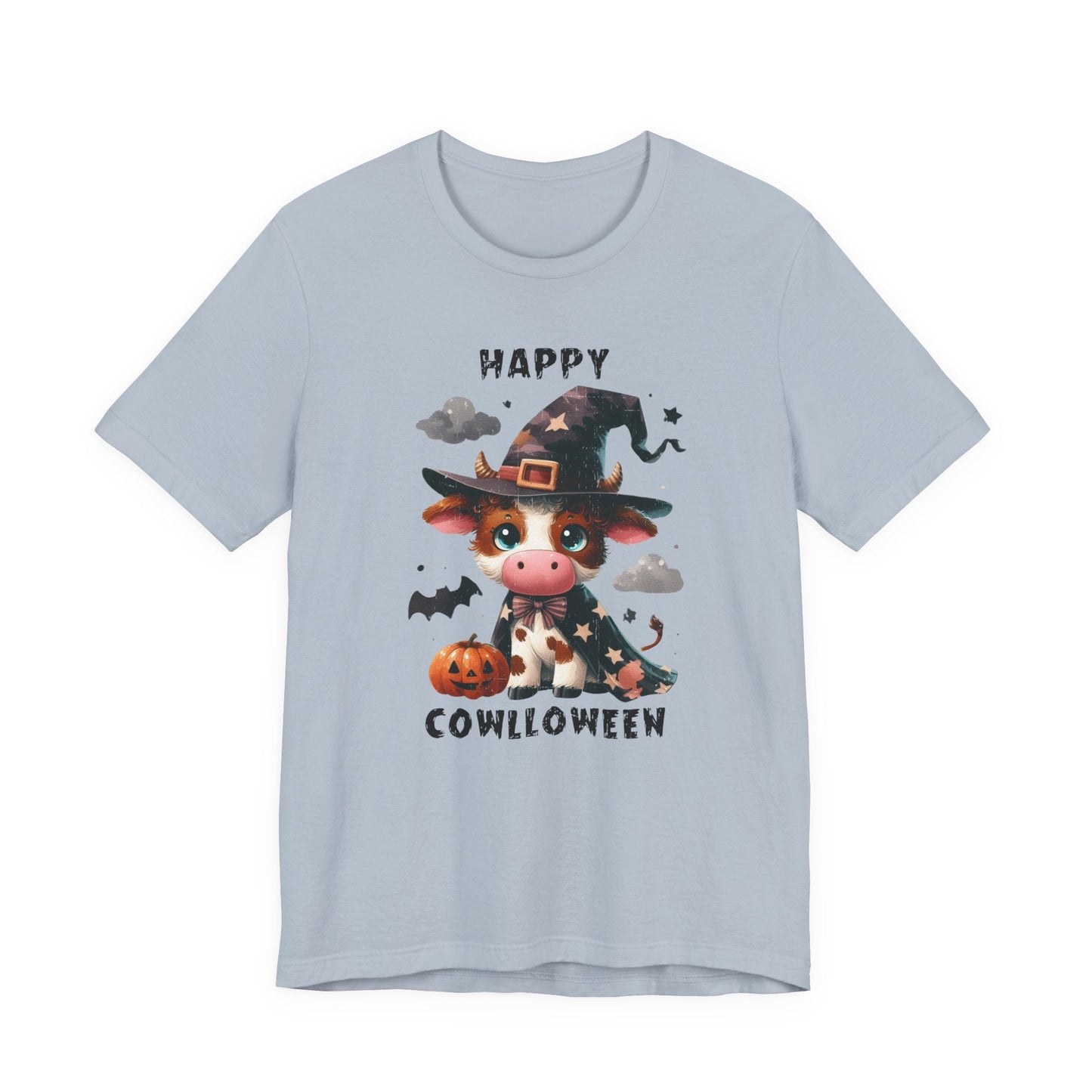 Cow Halloween Shirt, Halloween Cow Shirt, Happy Cowlloween - Popbydesign