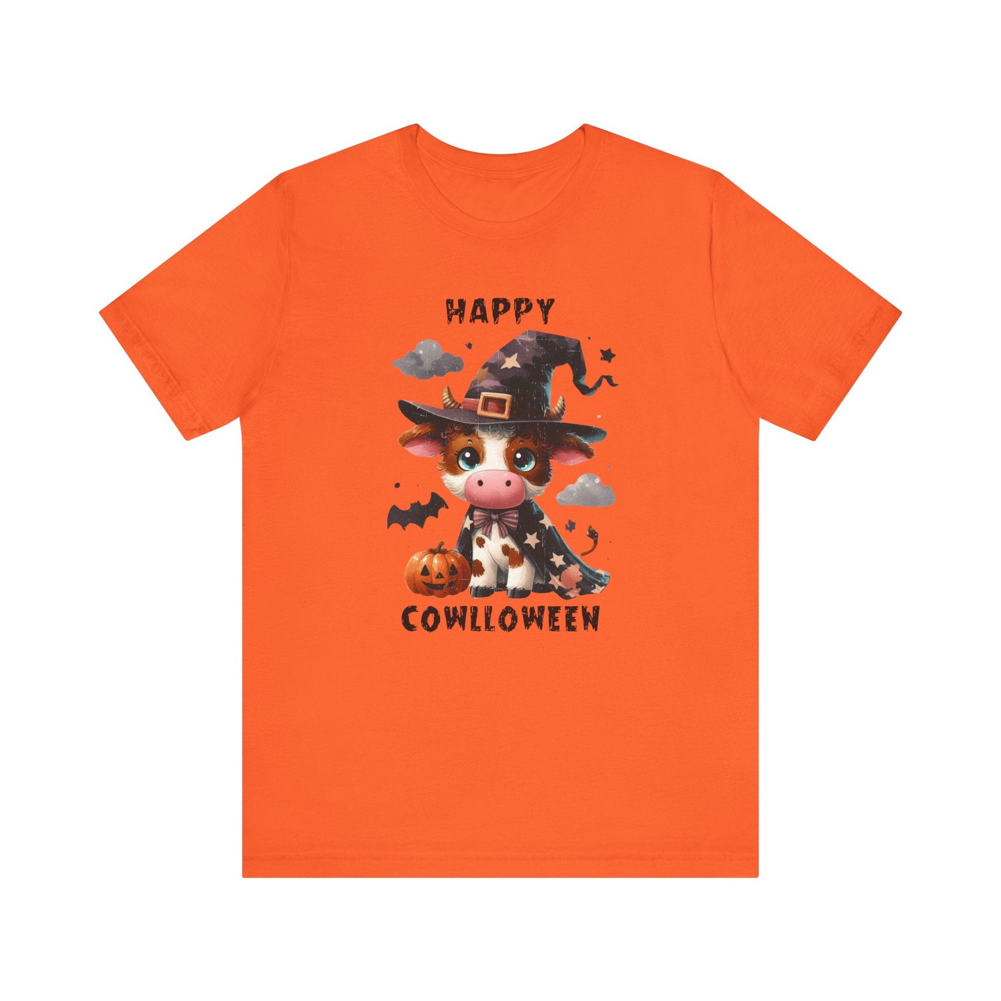 Cow Halloween Shirt, Halloween Cow Shirt, Happy Cowlloween - Popbydesign