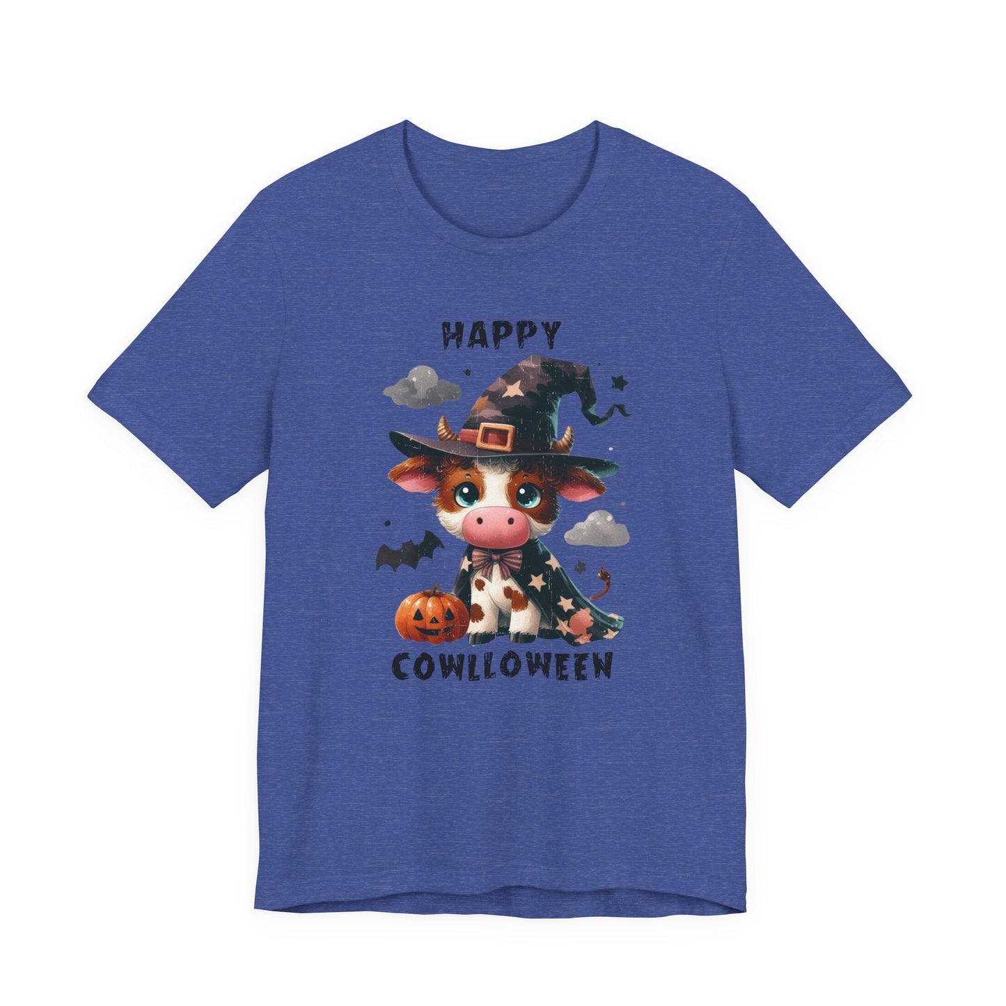 Cow Halloween Shirt, Halloween Cow Shirt, Happy Cowlloween - Popbydesign