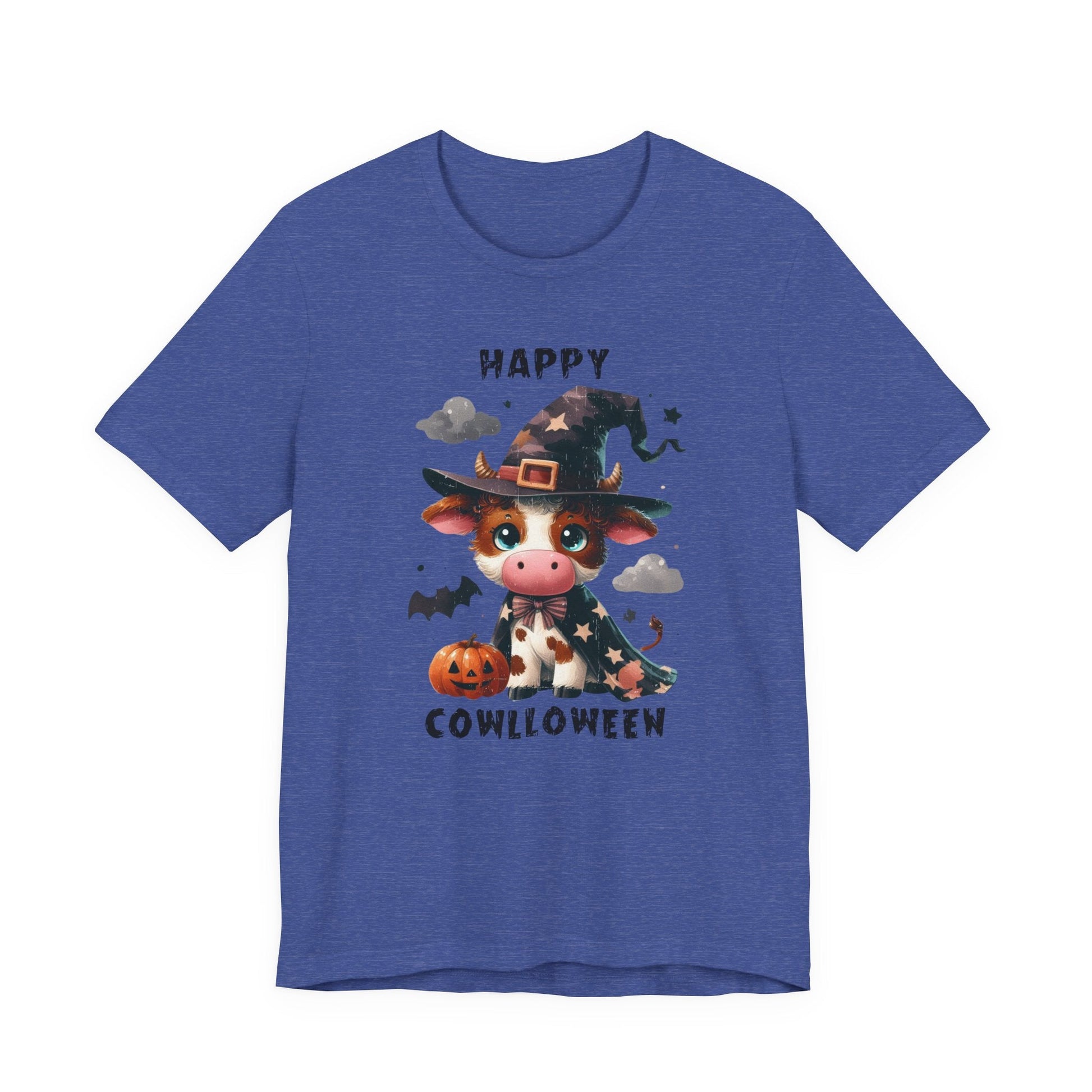 Cow Halloween Shirt, Halloween Cow Shirt, Happy Cowlloween - Popbydesign