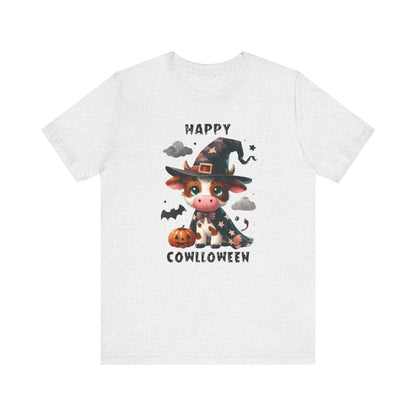 Cow Halloween Shirt, Halloween Cow Shirt, Happy Cowlloween - Popbydesign