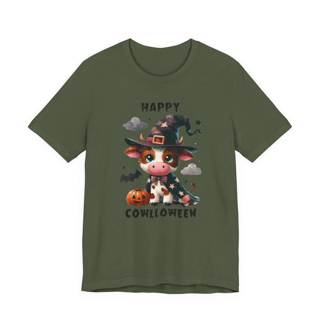 Cow Halloween Shirt, Halloween Cow Shirt, Happy Cowlloween by PopCultureByDesign36
