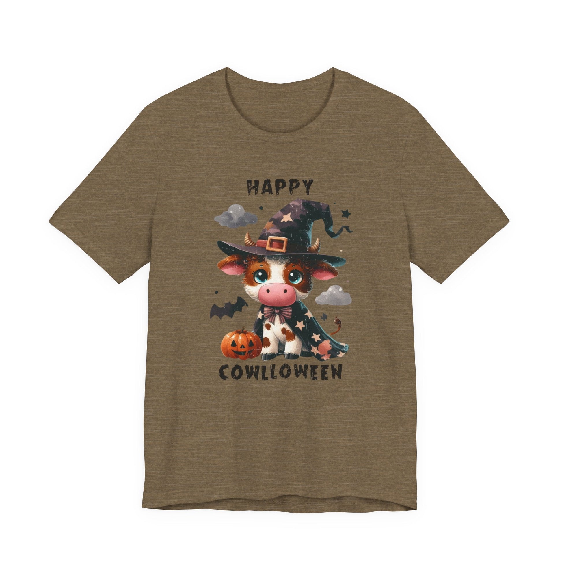 Cow Halloween Shirt, Halloween Cow Shirt, Happy Cowlloween - Popbydesign