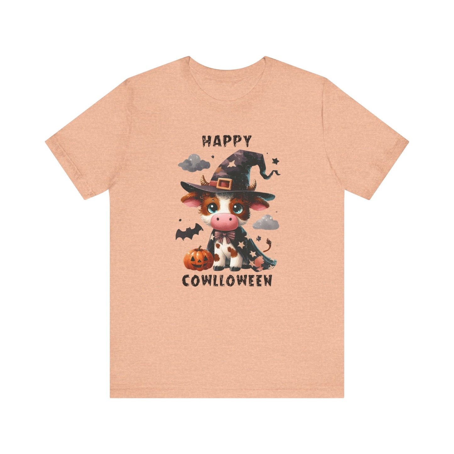 Cow Halloween Shirt, Halloween Cow Shirt, Happy Cowlloween - Popbydesign