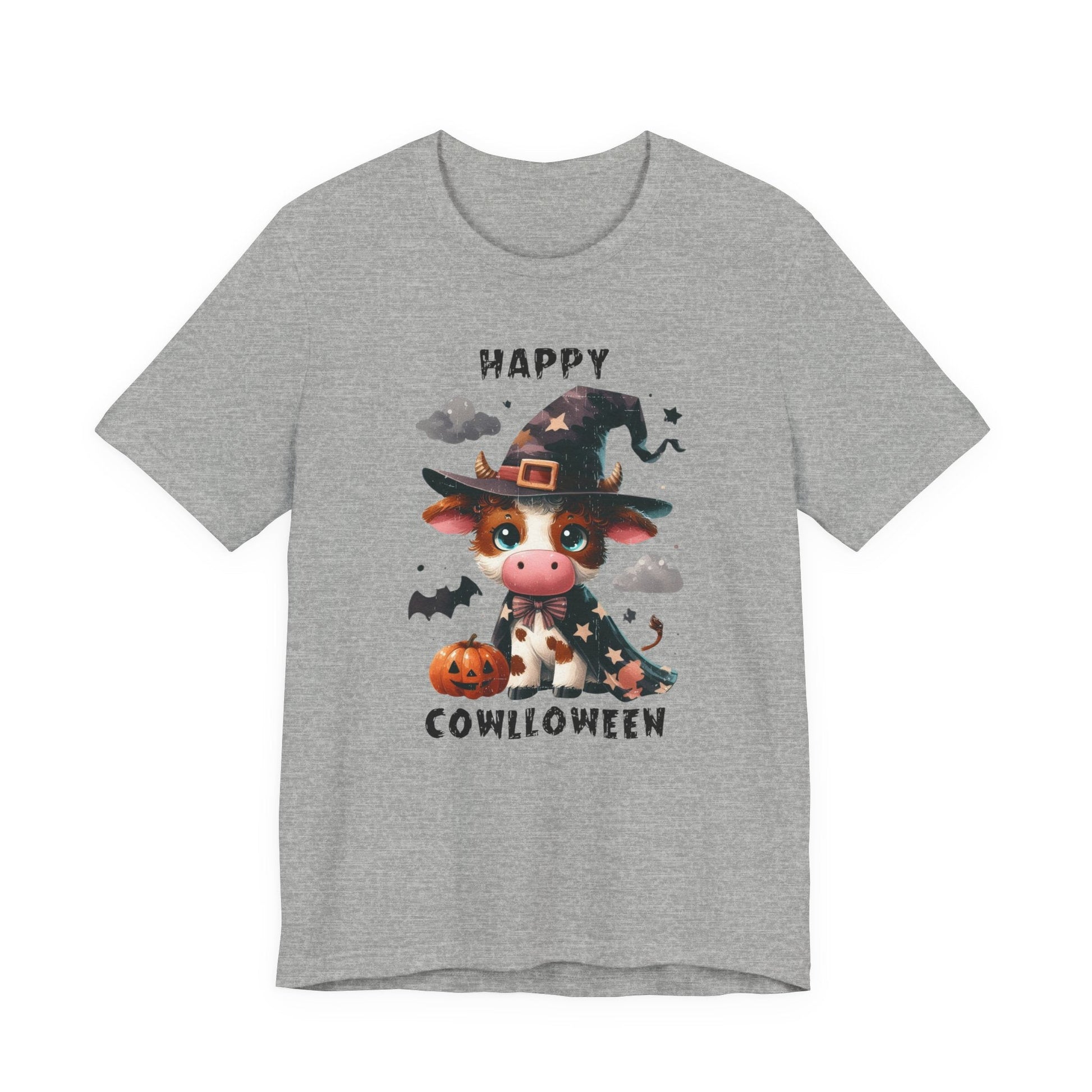 Cow Halloween Shirt, Halloween Cow Shirt, Happy Cowlloween - Popbydesign