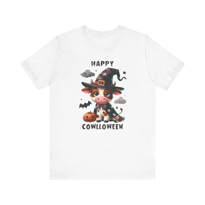 Cow Halloween Shirt, Halloween Cow Shirt, Happy Cowlloween - Popbydesign