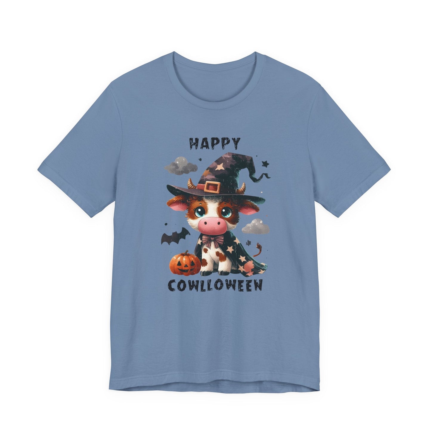 Cow Halloween Shirt, Halloween Cow Shirt, Happy Cowlloween - Popbydesign