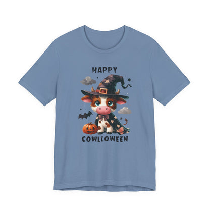 Cow Halloween Shirt, Halloween Cow Shirt, Happy Cowlloween - Popbydesign