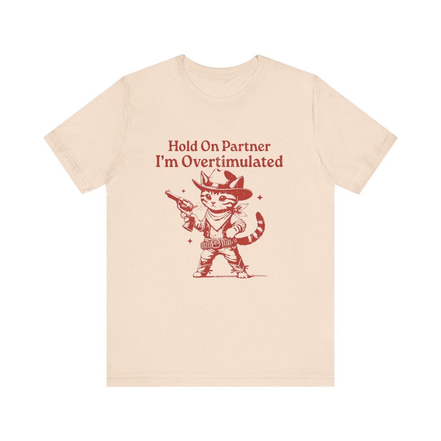 Cowboy Kitten Shirt, Western Kitten Shirt, Kitten Shirt - Popbydesign