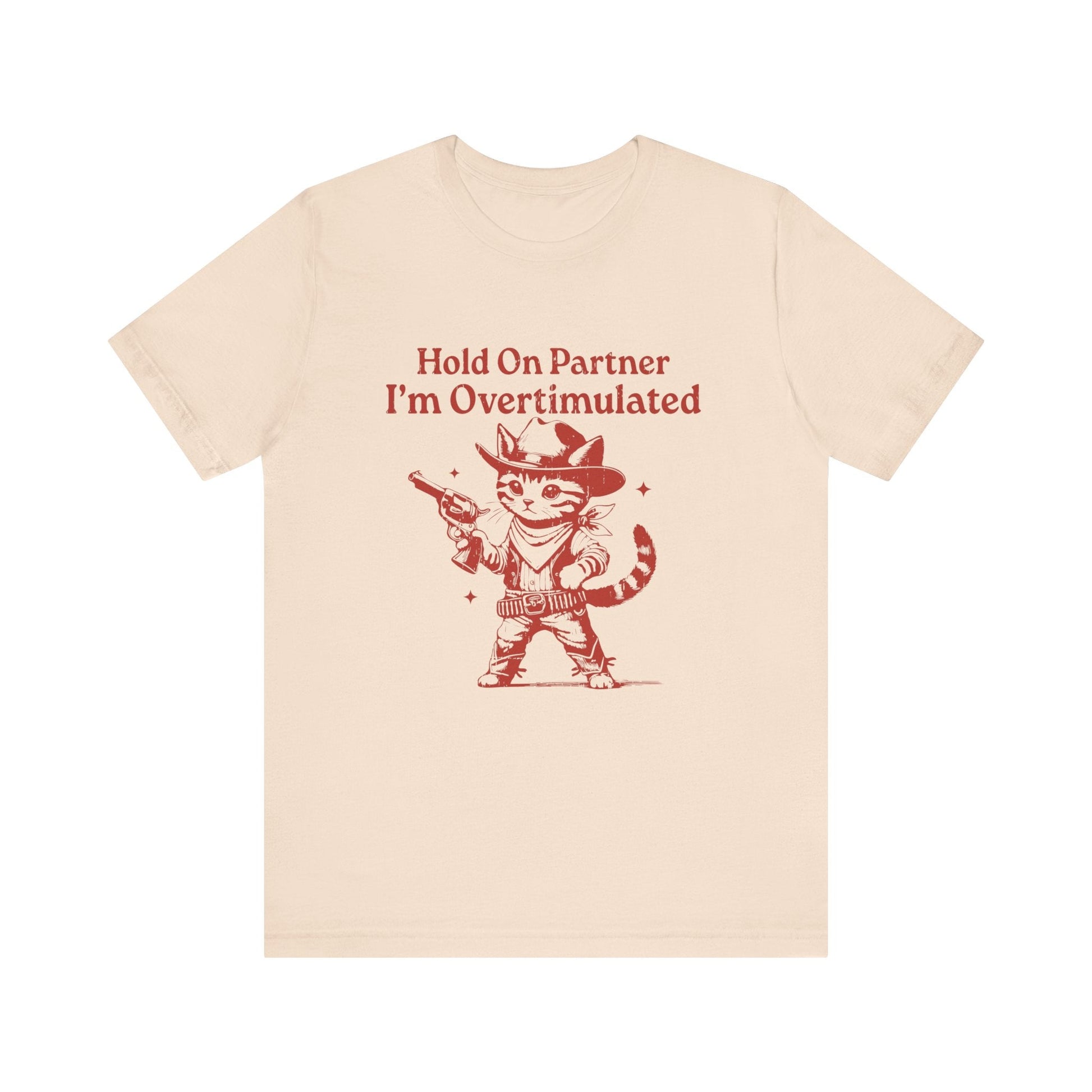 Cowboy Kitten Shirt, Western Kitten Shirt, Kitten Shirt - Popbydesign