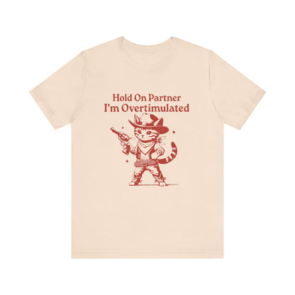 Cowboy Kitten Shirt, Western Kitten Shirt, Kitten Shirt - Popbydesign