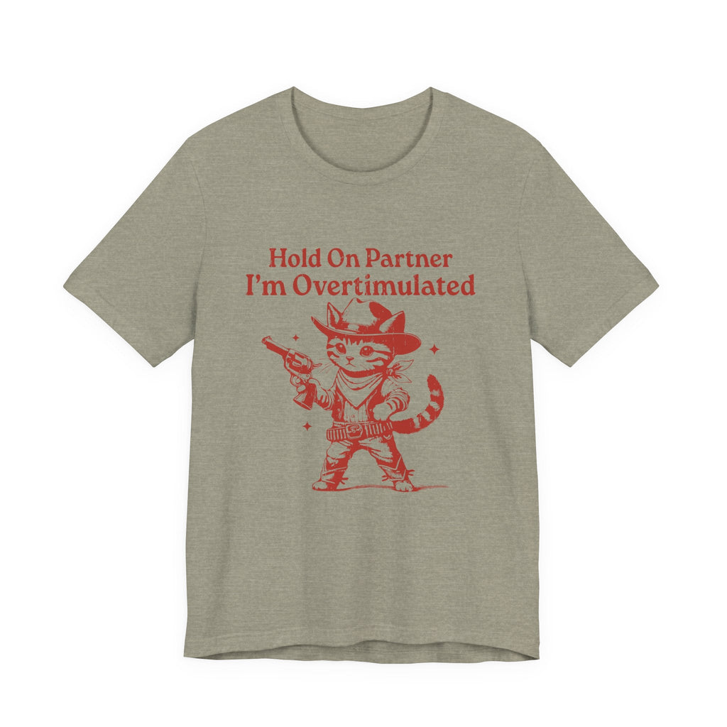 Cowboy Kitten Shirt, Western Kitten Shirt, Kitten Shirt by PopCultureByDesign36