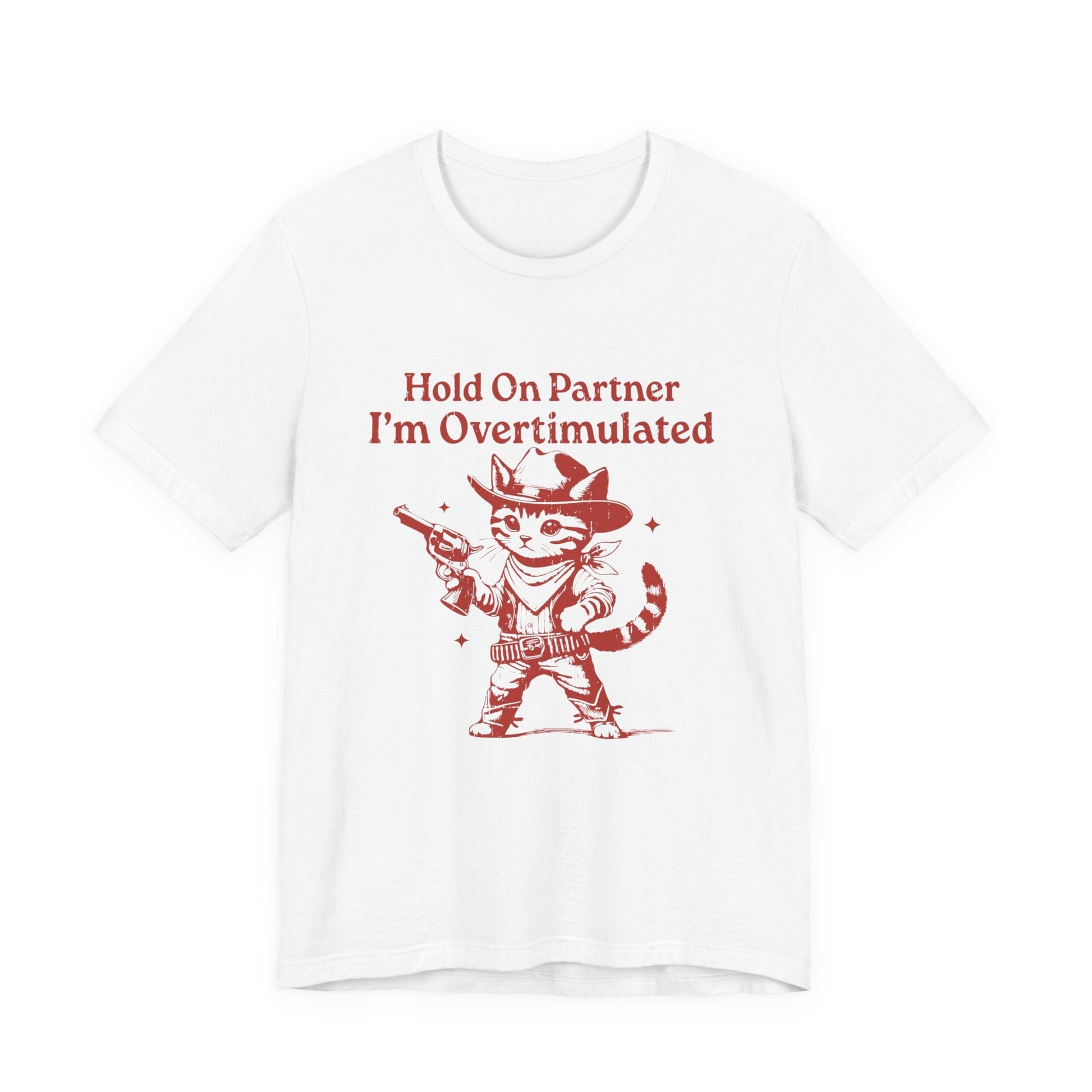 Cowboy Kitten Shirt, Western Kitten Shirt, Kitten Shirt - Popbydesign