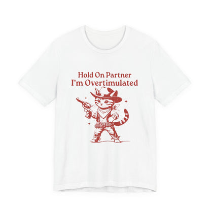 Cowboy Kitten Shirt, Western Kitten Shirt, Kitten Shirt - Popbydesign