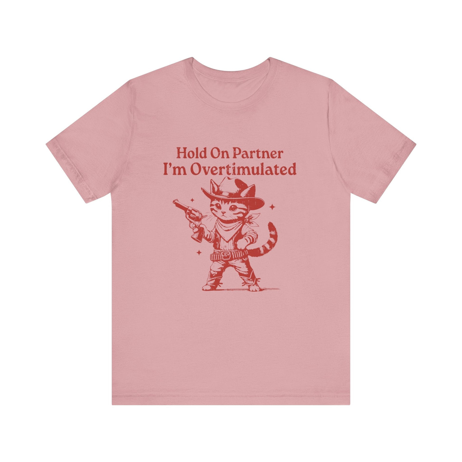 Cowboy Kitten Shirt, Western Kitten Shirt, Kitten Shirt - Popbydesign