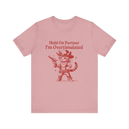 Cowboy Kitten Shirt, Western Kitten Shirt, Kitten Shirt - Popbydesign