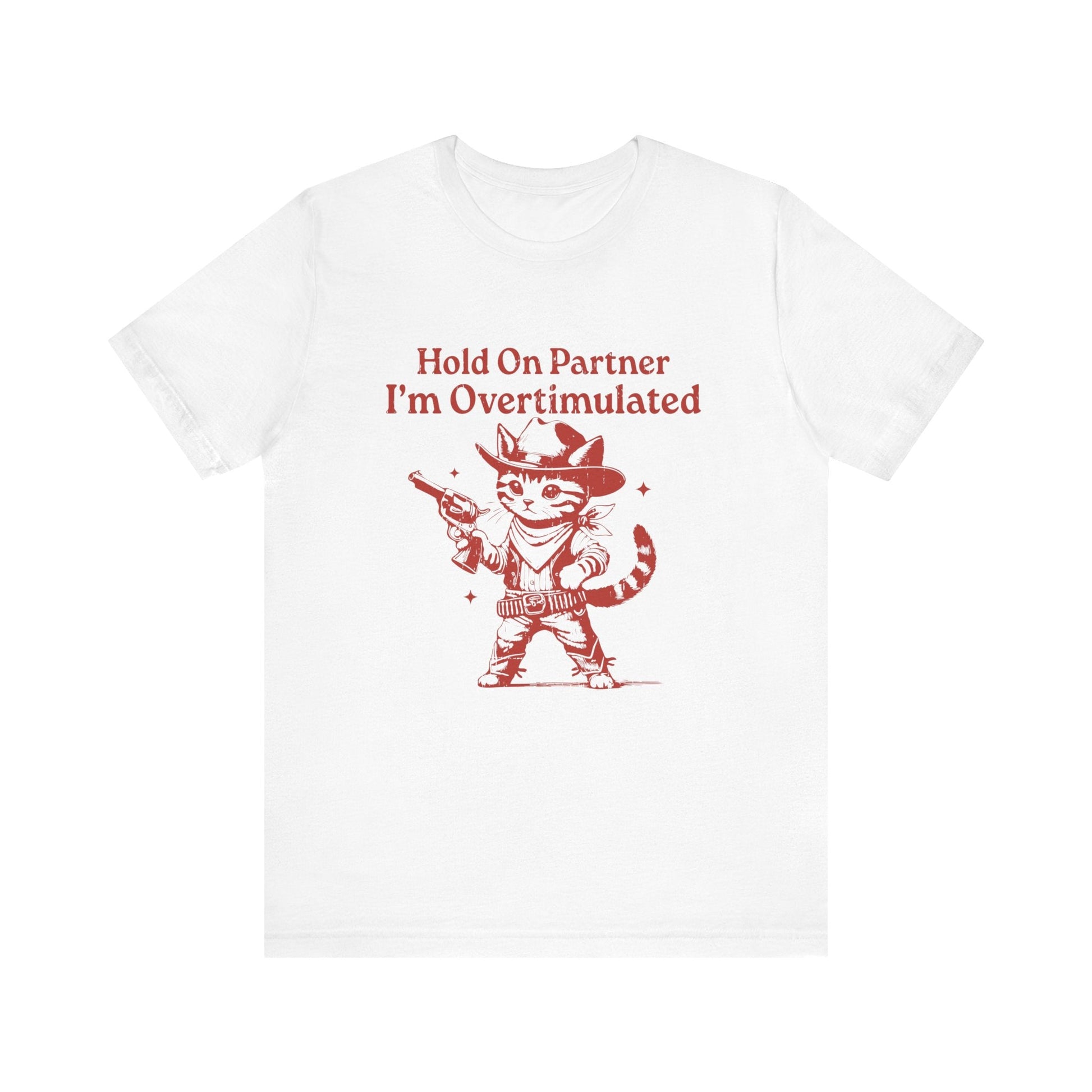 Cowboy Kitten Shirt, Western Kitten Shirt, Kitten Shirt - Popbydesign