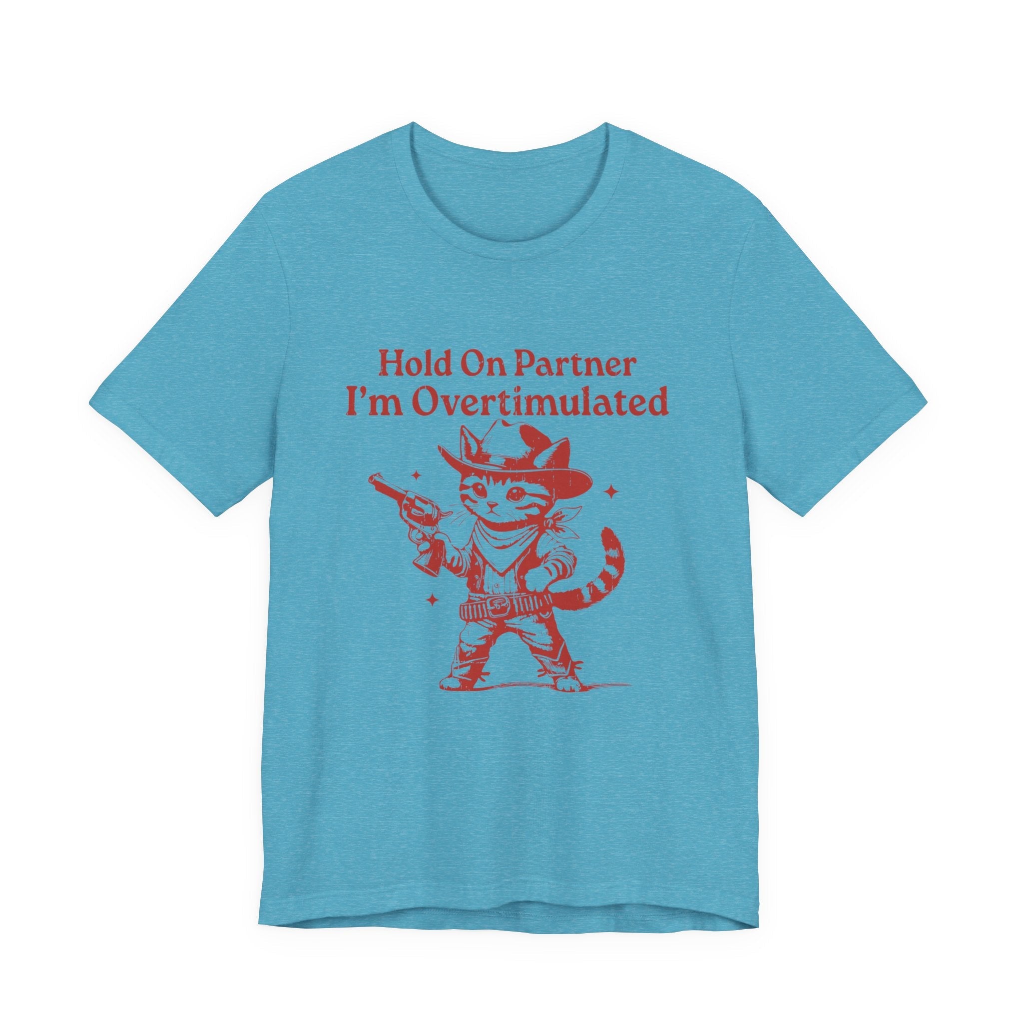 Cowboy Kitten Shirt, Western Kitten Shirt, Kitten Shirt by PopCultureByDesign36