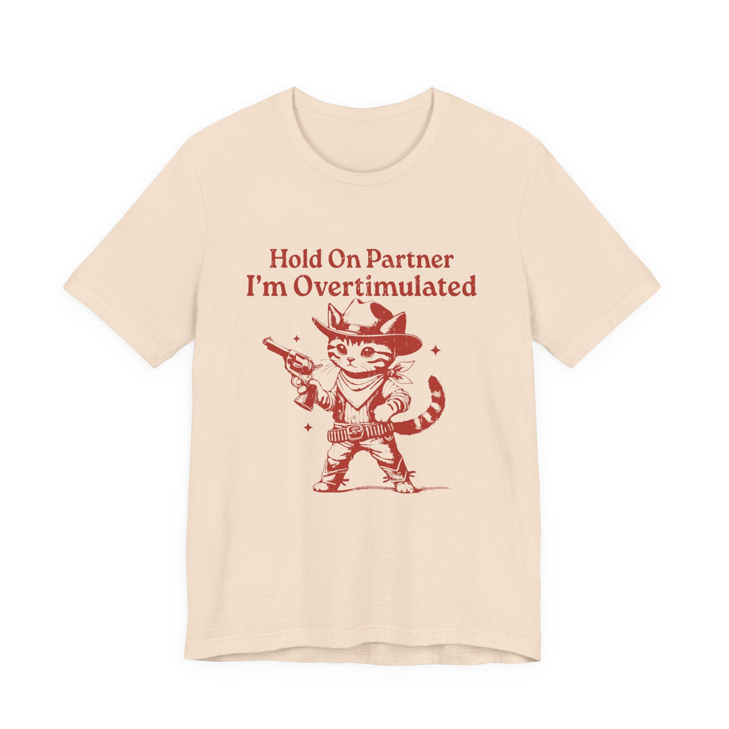Cowboy Kitten Shirt, Western Kitten Shirt, Kitten Shirt by PopCultureByDesign36
