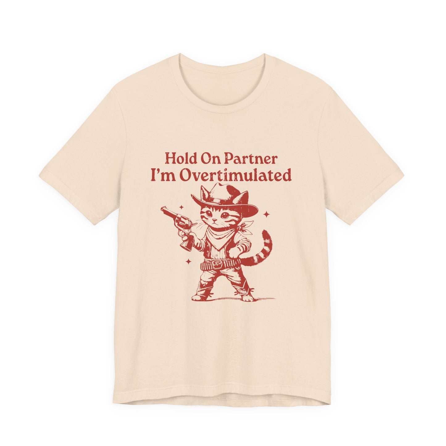 Cowboy Kitten Shirt, Western Kitten Shirt, Kitten Shirt - Popbydesign