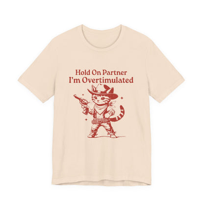 Cowboy Kitten Shirt, Western Kitten Shirt, Kitten Shirt - Popbydesign