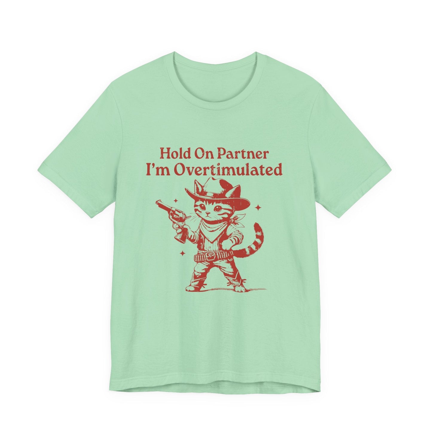 Cowboy Kitten Shirt, Western Kitten Shirt, Kitten Shirt - Popbydesign