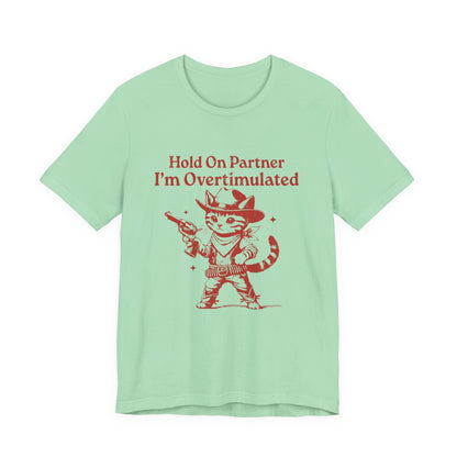 Cowboy Kitten Shirt, Western Kitten Shirt, Kitten Shirt - Popbydesign