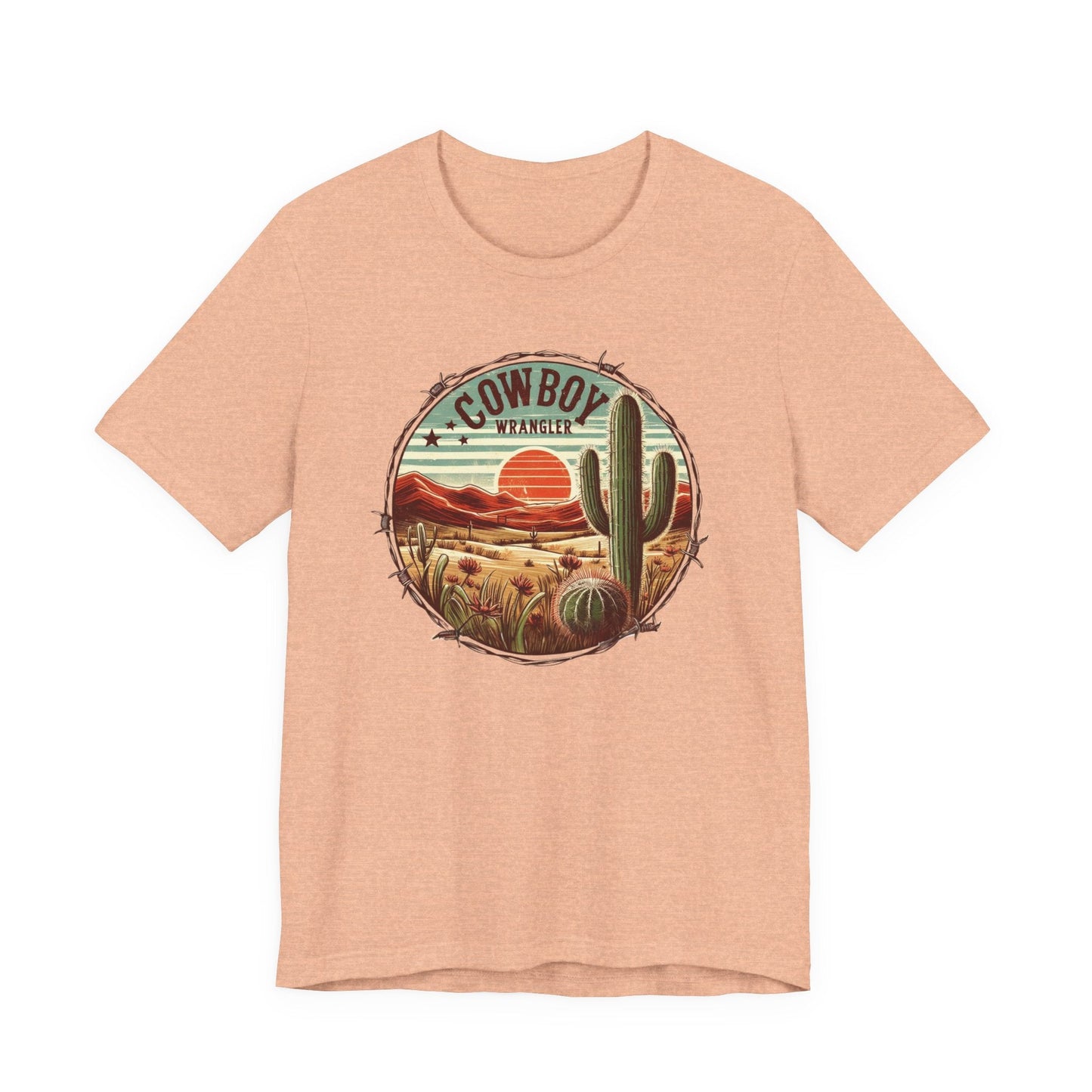 Cowboy Wrangler Shirt, Texas Shirt, Country Music Shirt - Popbydesign