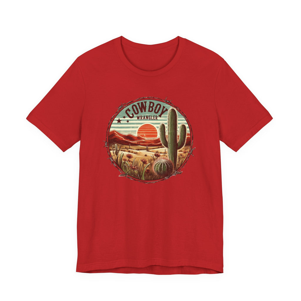 Cowboy Wrangler Shirt, Texas Shirt, Country Music Shirt by PopCultureByDesign36