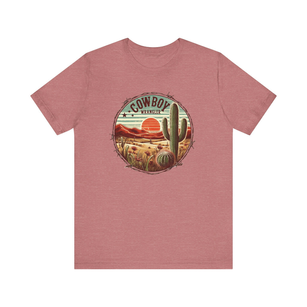 Cowboy Wrangler Shirt, Texas Shirt, Country Music Shirt by PopCultureByDesign36