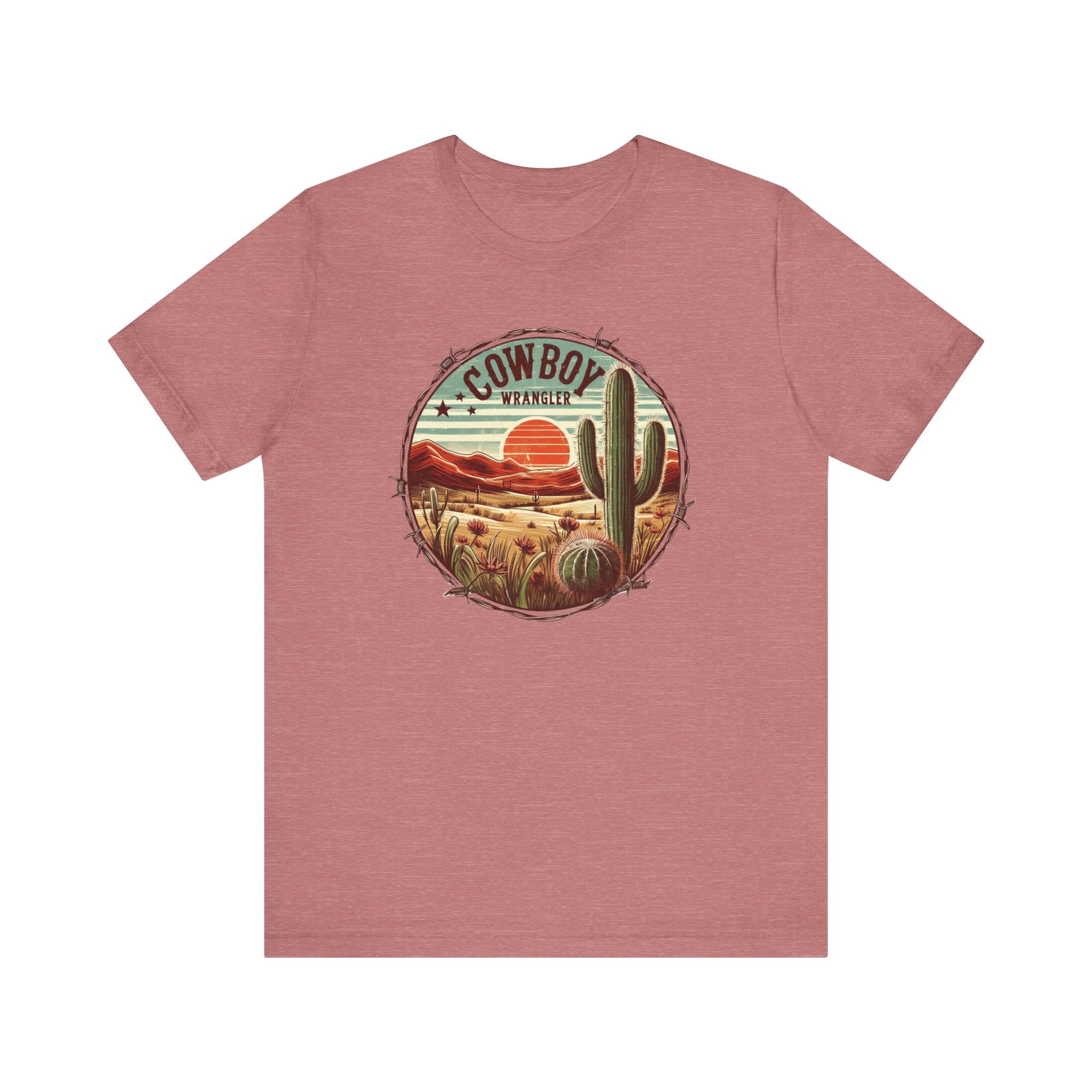 Cowboy Wrangler Shirt, Texas Shirt, Country Music Shirt by PopCultureByDesign36