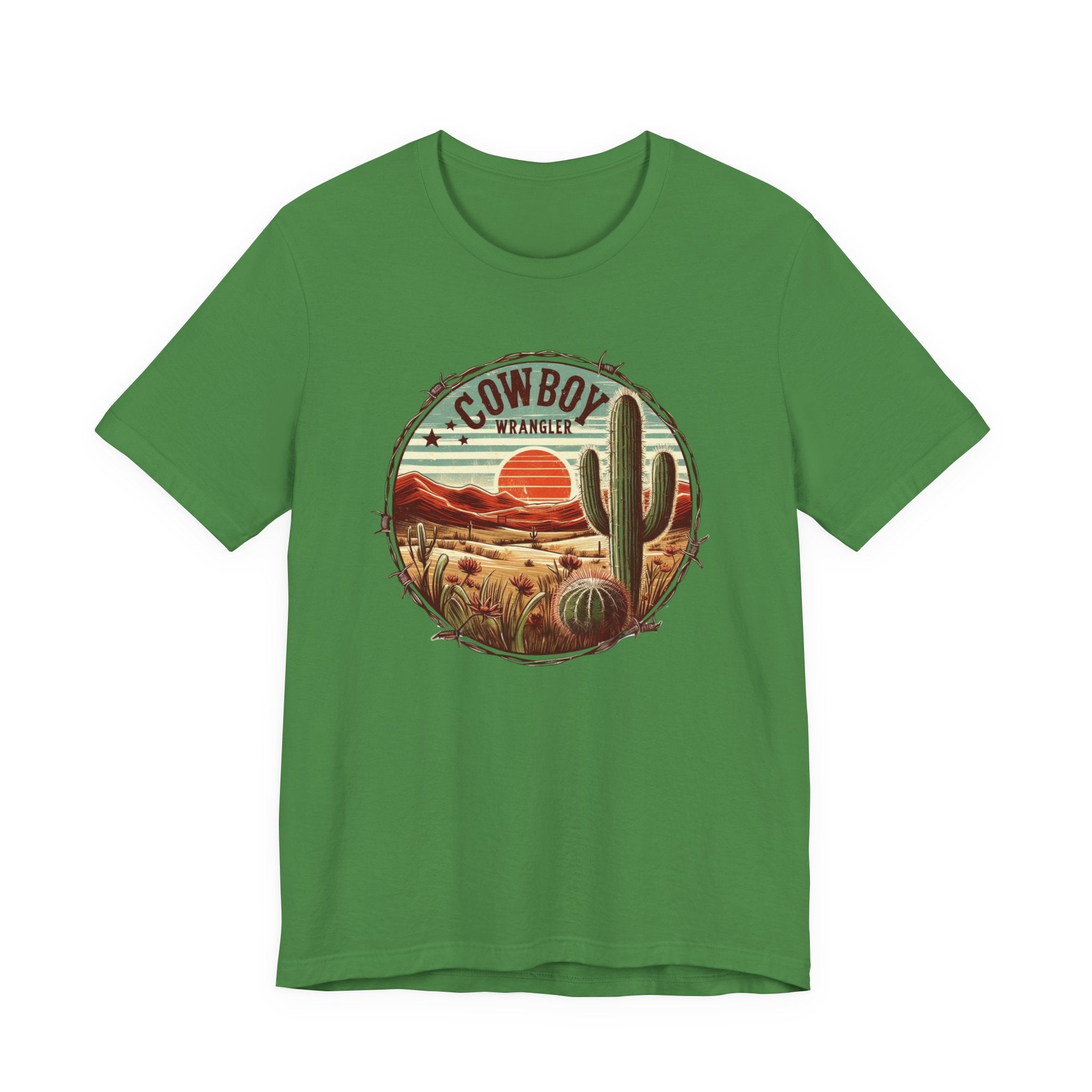 Cowboy Wrangler Shirt, Texas Shirt, Country Music Shirt by PopCultureByDesign36