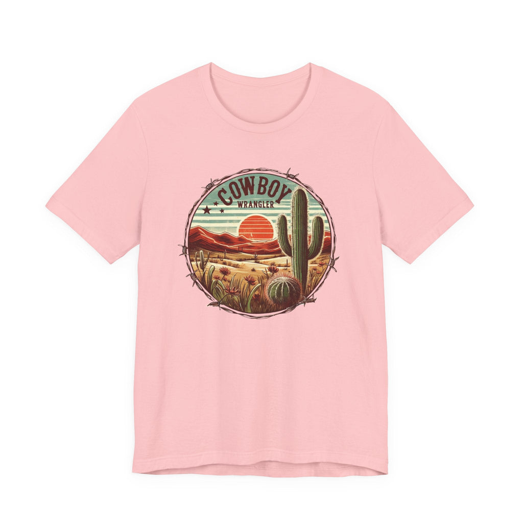 Cowboy Wrangler Shirt, Texas Shirt, Country Music Shirt by PopCultureByDesign36
