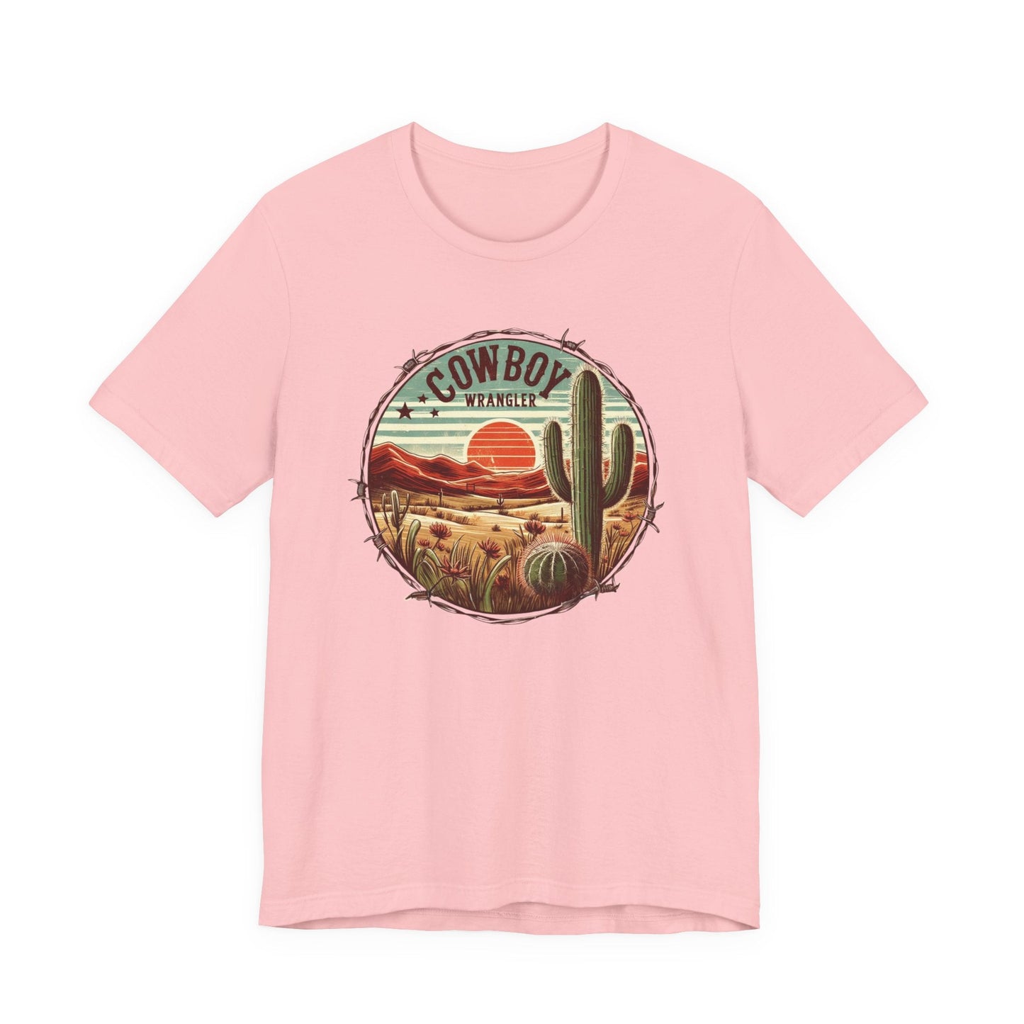 Cowboy Wrangler Shirt, Texas Shirt, Country Music Shirt - Popbydesign