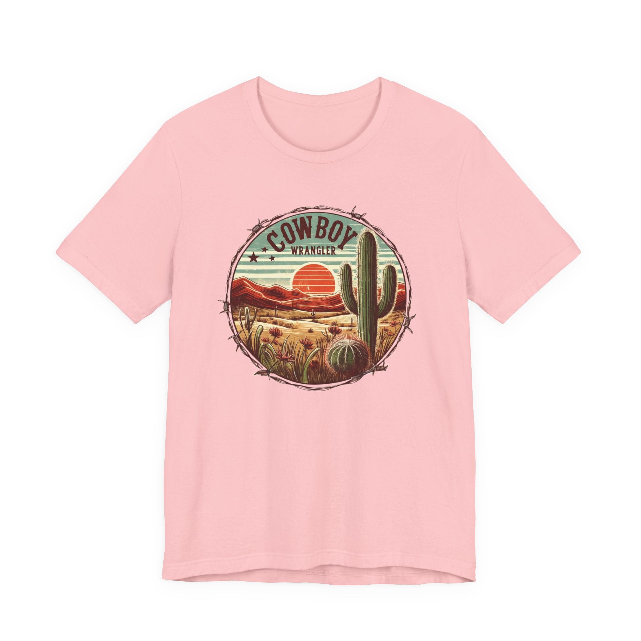 Cowboy Wrangler Shirt, Texas Shirt, Country Music Shirt by PopCultureByDesign36