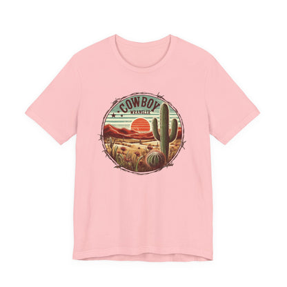 Cowboy Wrangler Shirt, Texas Shirt, Country Music Shirt - Popbydesign