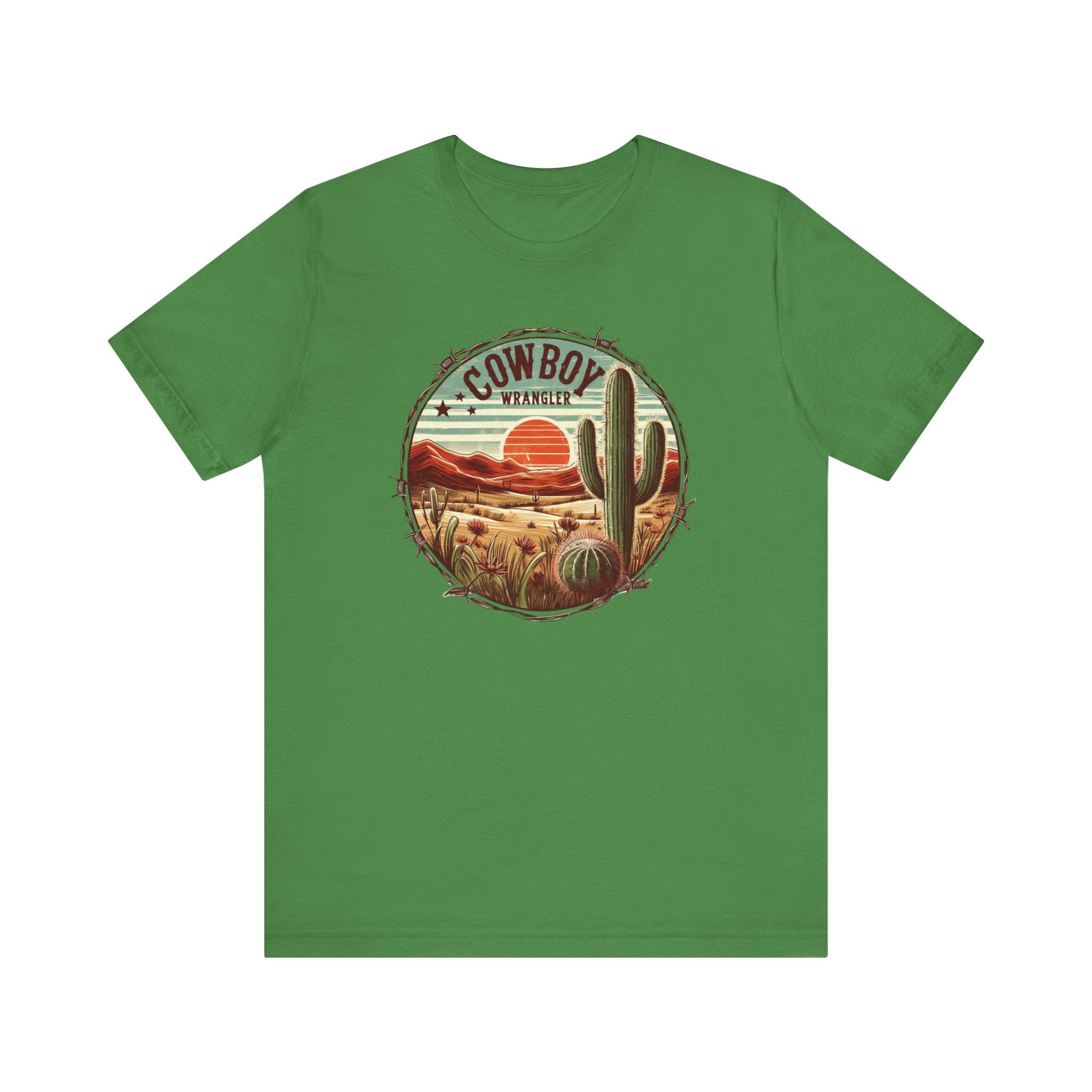 Cowboy Wrangler Shirt, Texas Shirt, Country Music Shirt by PopCultureByDesign36