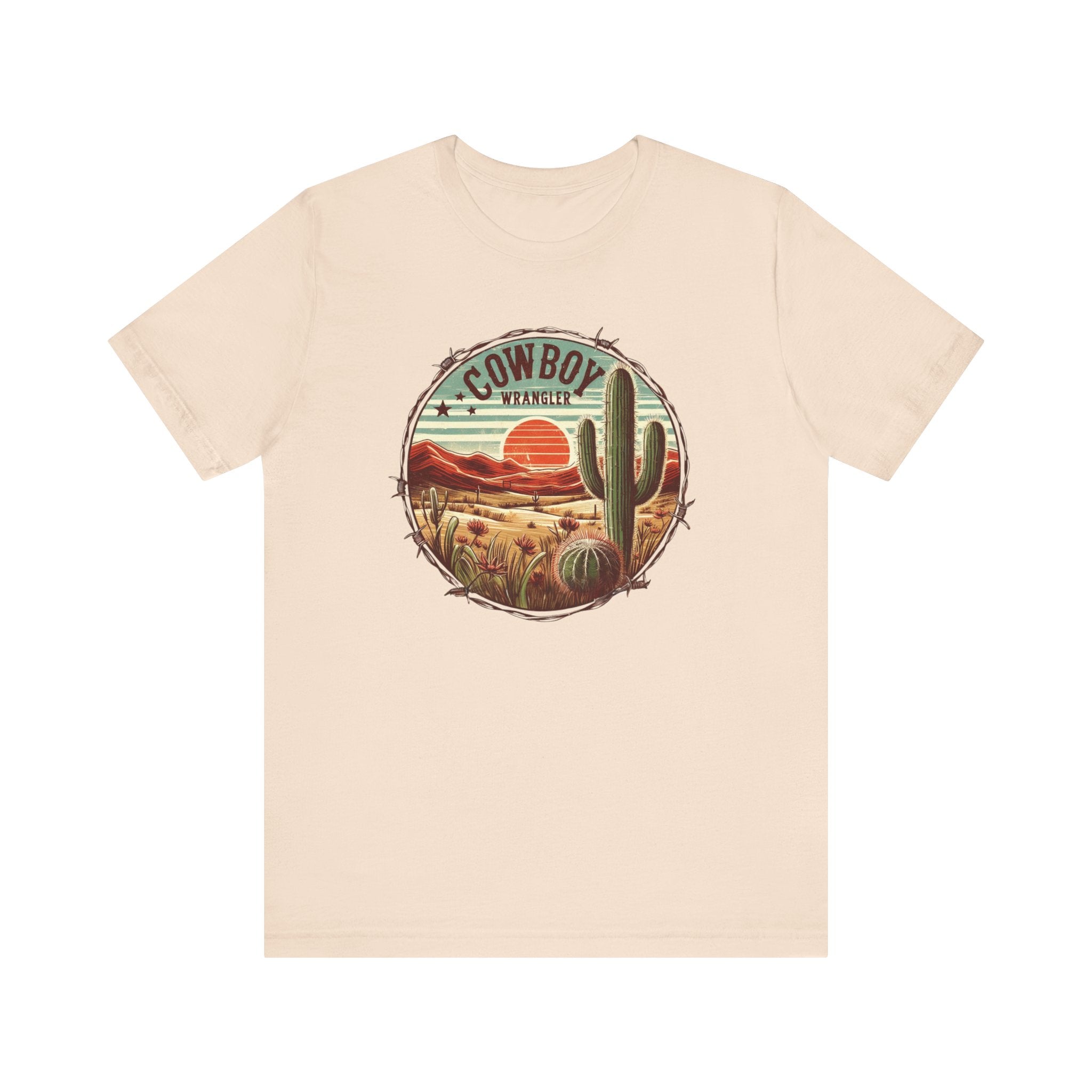 Cowboy Wrangler Shirt, Texas Shirt, Country Music Shirt by PopCultureByDesign36