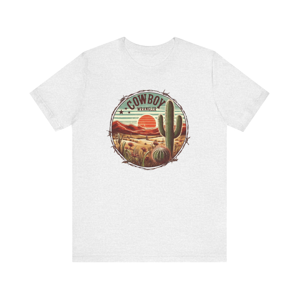 Cowboy Wrangler Shirt, Texas Shirt, Country Music Shirt by PopCultureByDesign36