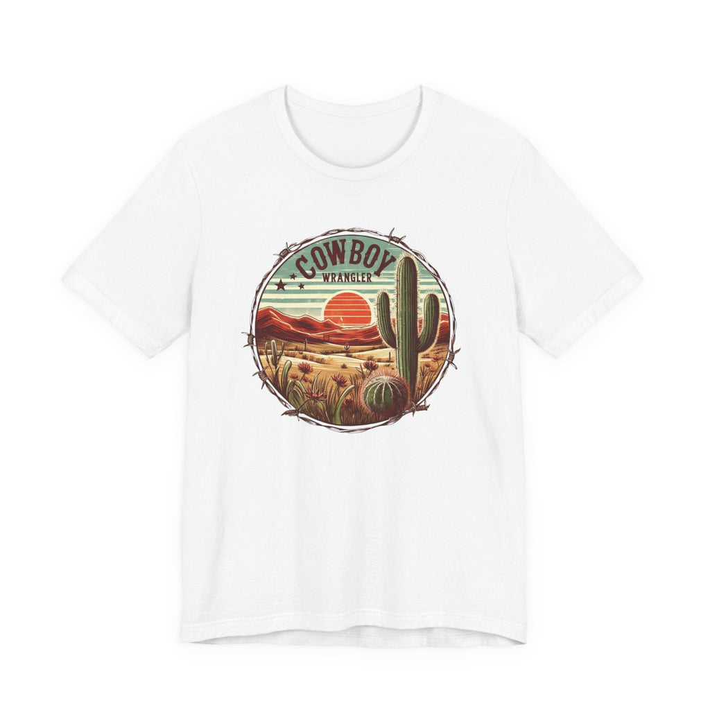 Cowboy Wrangler Shirt, Texas Shirt, Country Music Shirt by PopCultureByDesign36