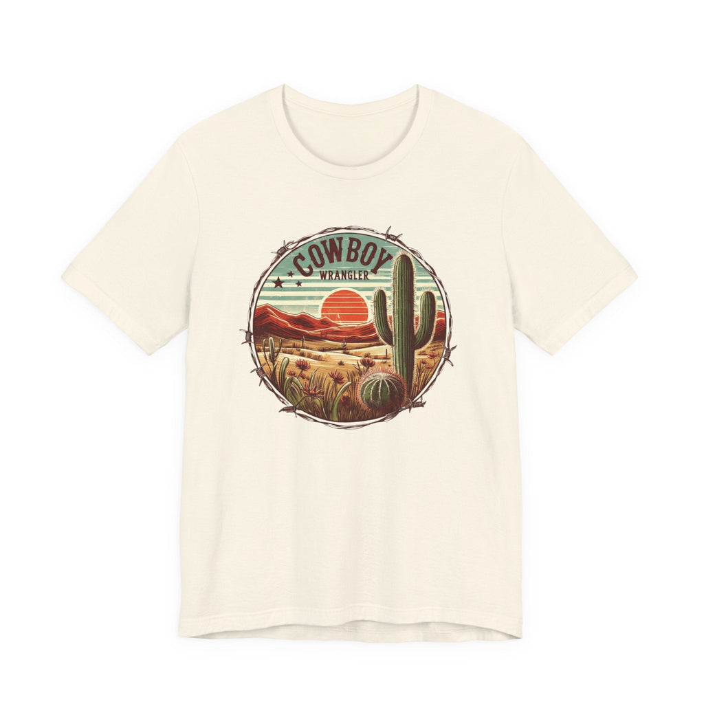 Cowboy Wrangler Shirt, Texas Shirt, Country Music Shirt by PopCultureByDesign36