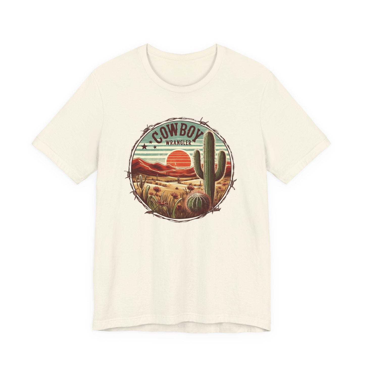 Cowboy Wrangler Shirt, Texas Shirt, Country Music Shirt - Popbydesign