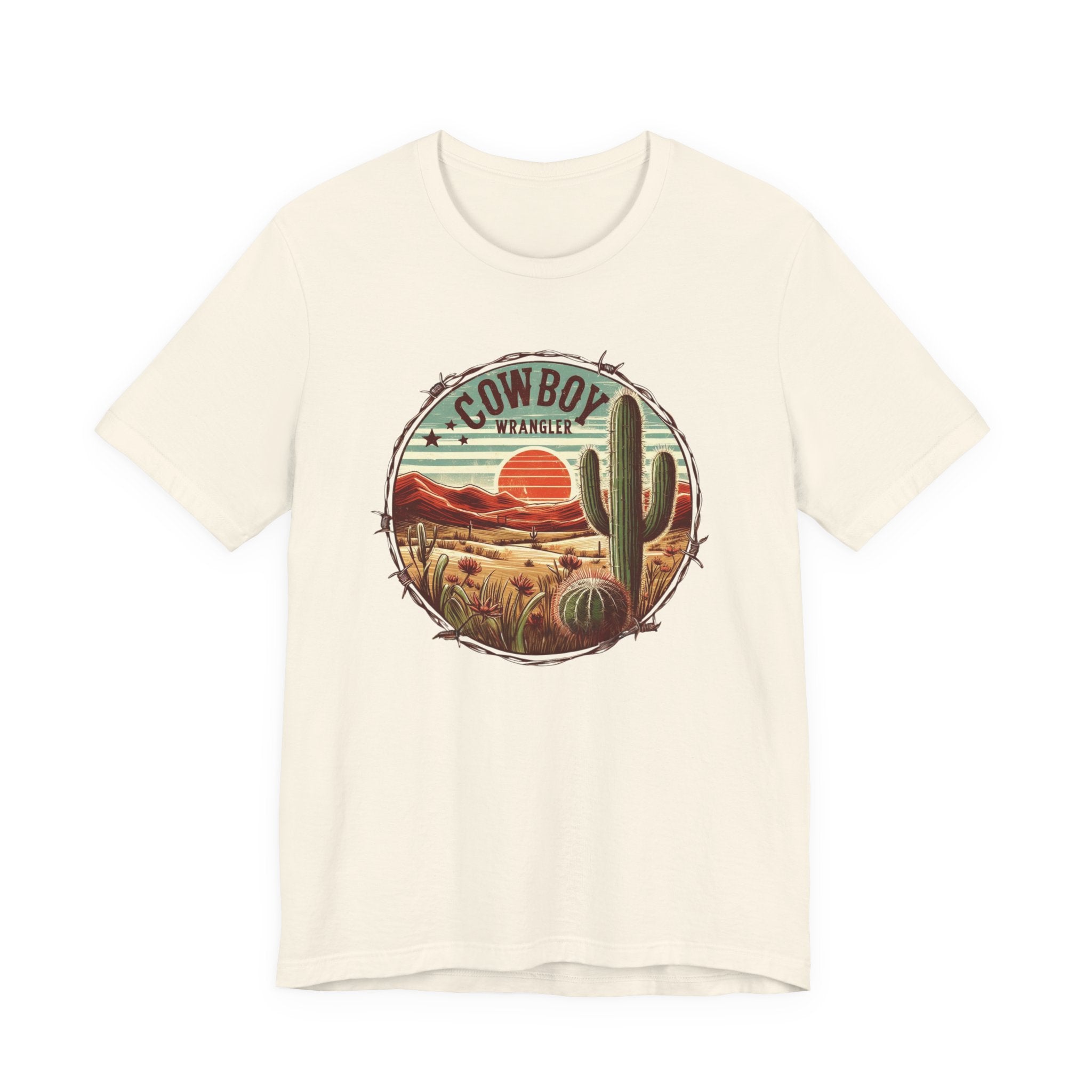 Cowboy Wrangler Shirt, Texas Shirt, Country Music Shirt by PopCultureByDesign36