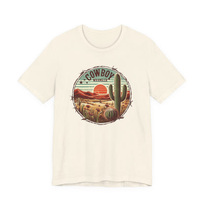 Cowboy Wrangler Shirt, Texas Shirt, Country Music Shirt - Popbydesign