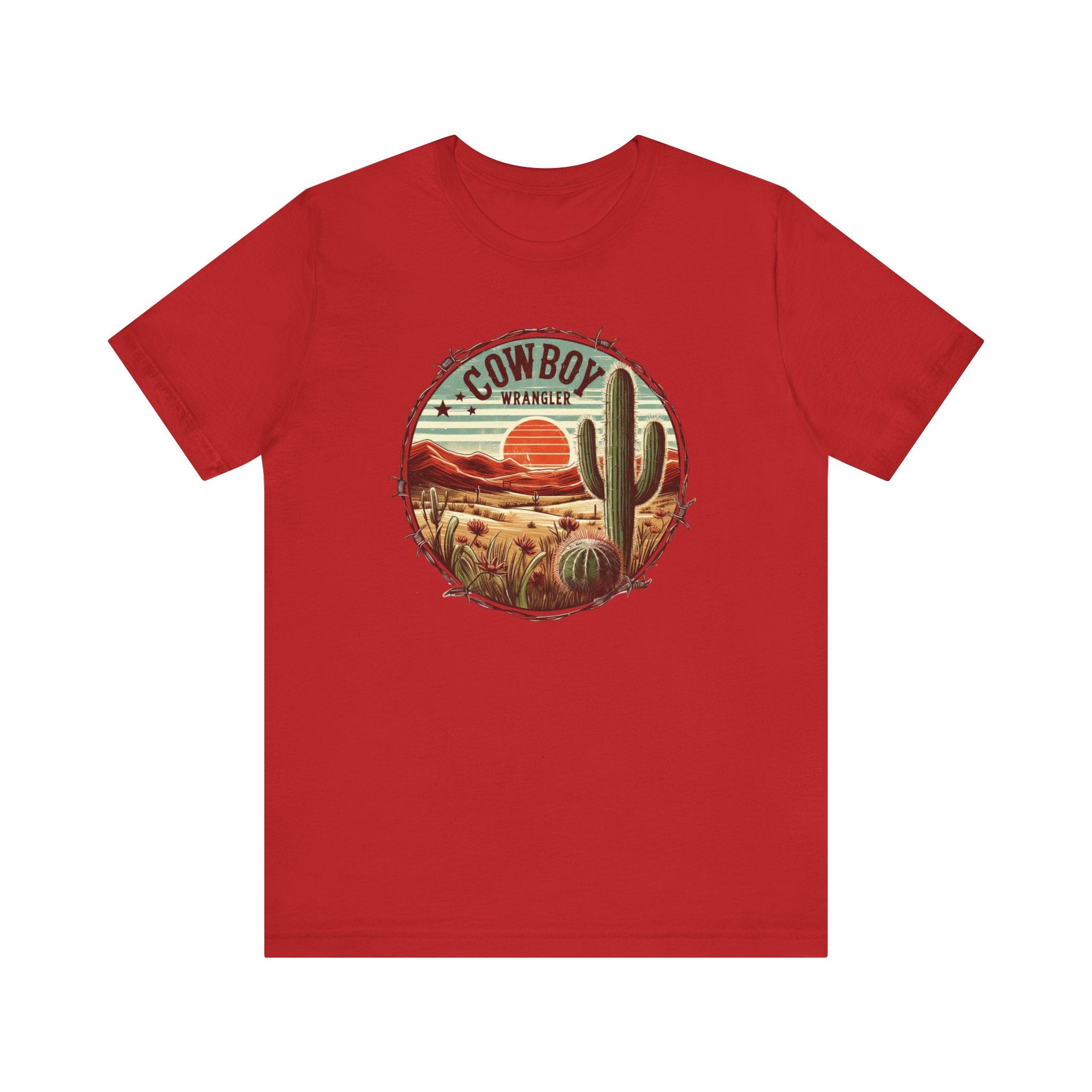 Cowboy Wrangler Shirt, Texas Shirt, Country Music Shirt by PopCultureByDesign36