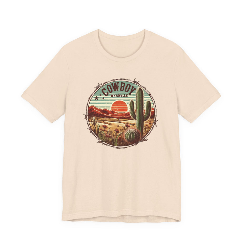 Cowboy Wrangler Shirt, Texas Shirt, Country Music Shirt by PopCultureByDesign36