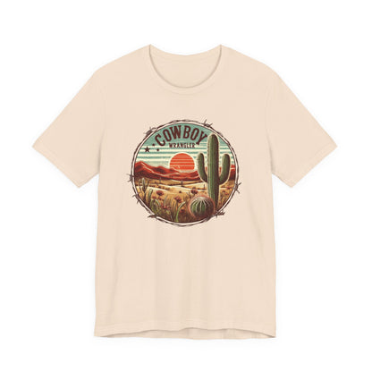 Cowboy Wrangler Shirt, Texas Shirt, Country Music Shirt - Popbydesign