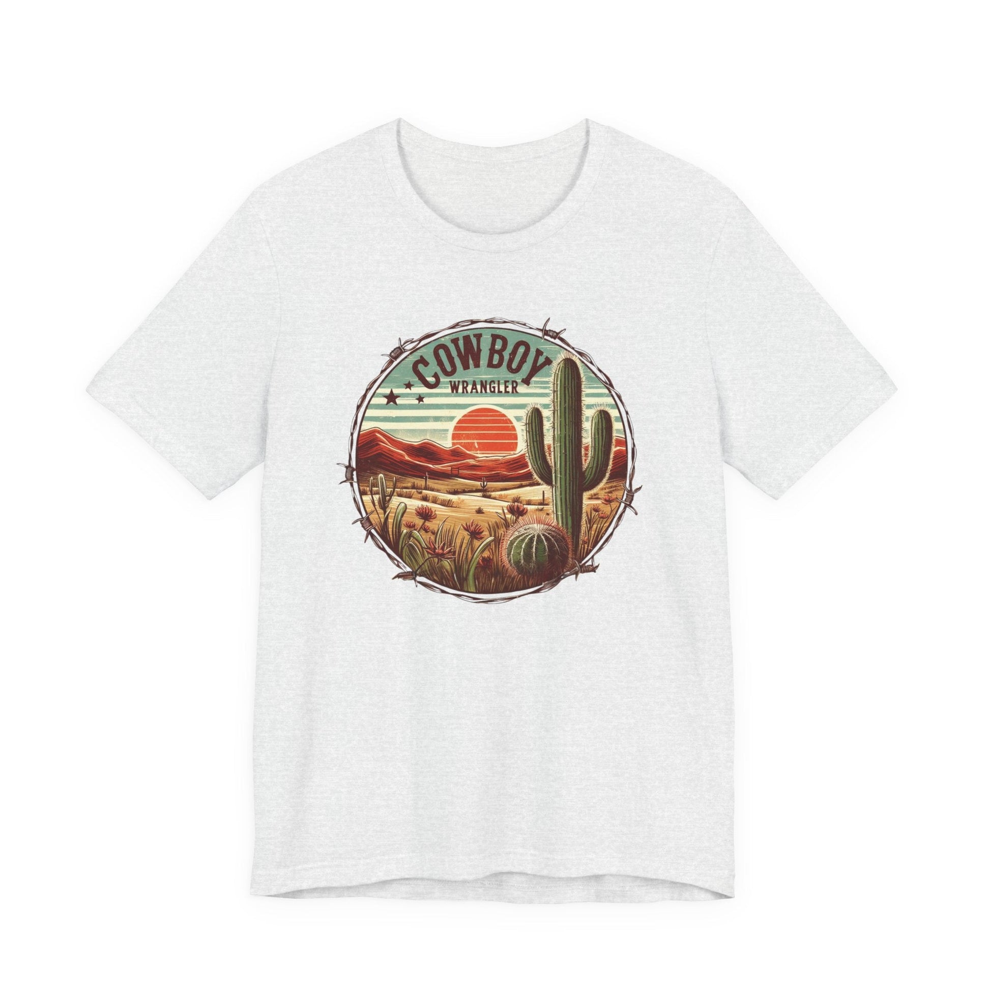 Cowboy Wrangler Shirt, Texas Shirt, Country Music Shirt - Popbydesign