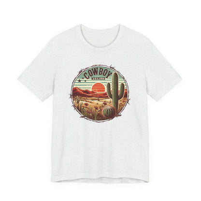 Cowboy Wrangler Shirt, Texas Shirt, Country Music Shirt - Popbydesign