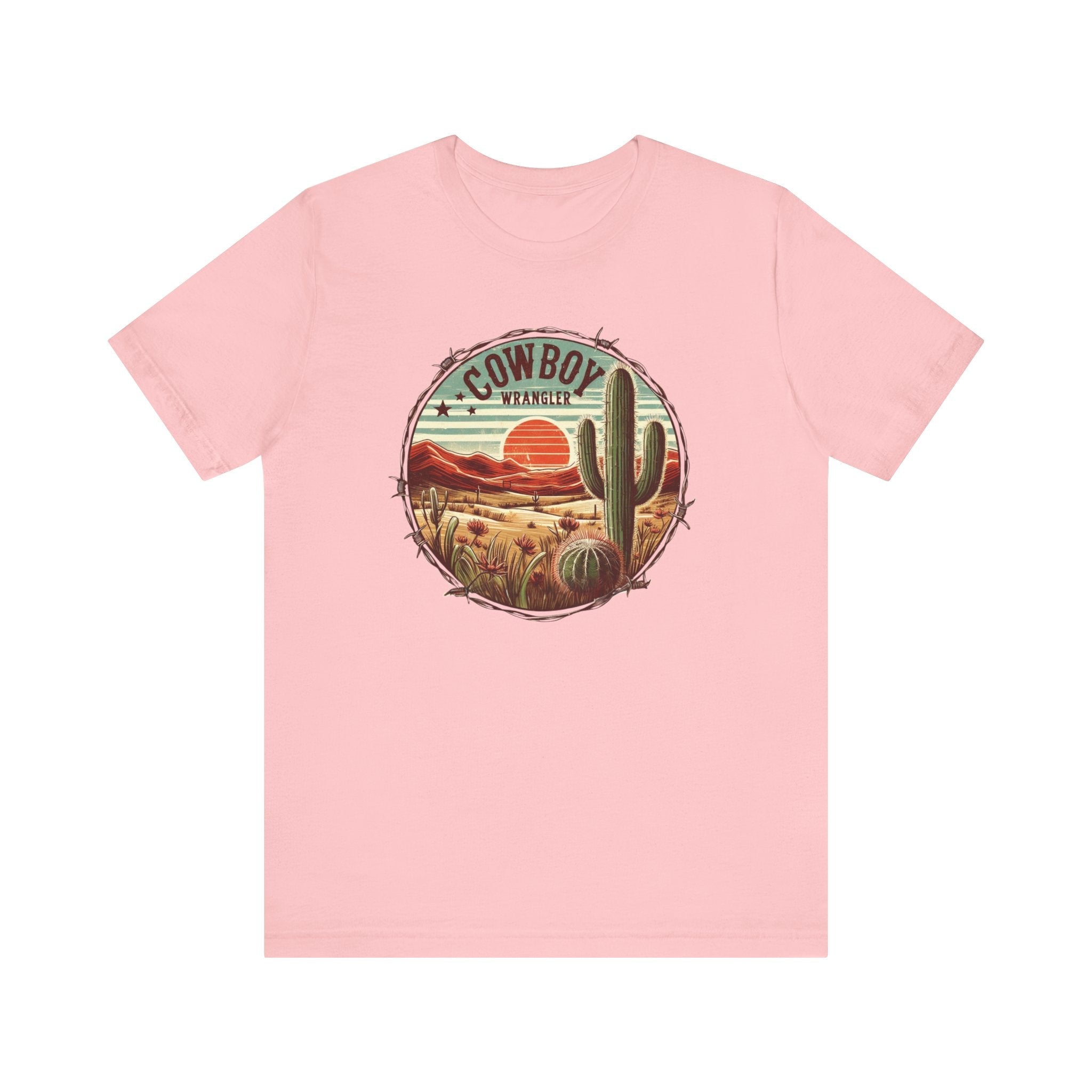 Cowboy Wrangler Shirt, Texas Shirt, Country Music Shirt by PopCultureByDesign36
